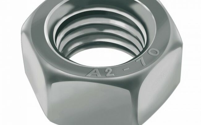 Ecrou acier inoxidable 15mm Ø